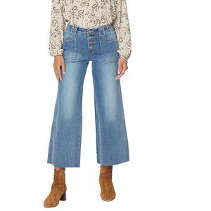 NYDJ Teresa Wide Leg Ankle Jean